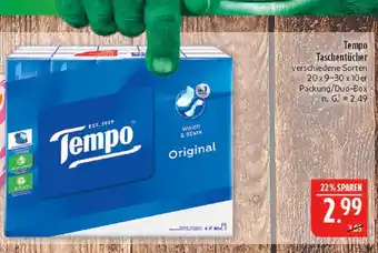 Marktkauf Tempo taschentücher Angebot