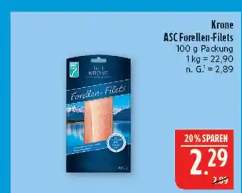 Marktkauf Krone asc forellen-filets Angebot