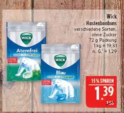 Marktkauf Wick atemfrei Angebot