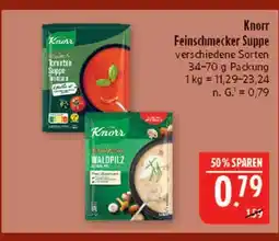 Marktkauf Knorr tomaten suppe Angebot