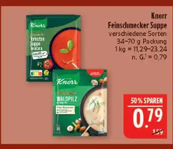 Marktkauf Knorr tomaten suppe Angebot