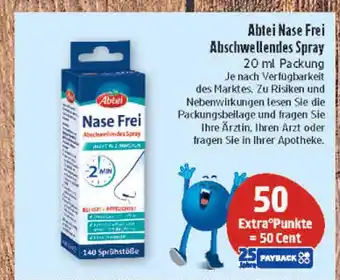 Marktkauf Abtei nase frei abschwellendes spray Angebot