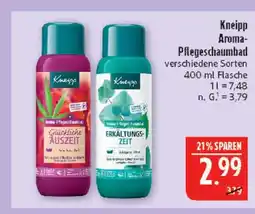Marktkauf Kneipp fruchtige auszeit Angebot