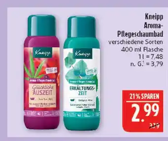 Marktkauf Kneipp fruchtige auszeit Angebot