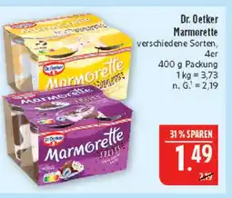 Marktkauf Dr. oetker marmorette splits Angebot