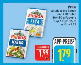 Marktkauf Patros feta Angebot