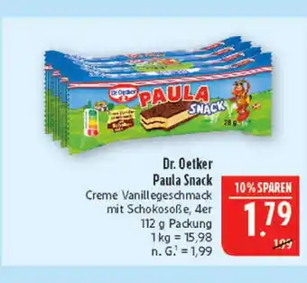 Marktkauf Dr. oetker paula snack Angebot