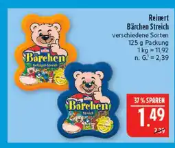 Marktkauf Reinert bärchen geflügel-streich Angebot