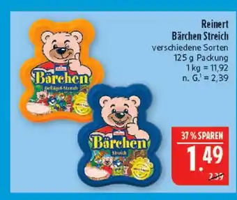 Marktkauf Reinert bärchen geflügel-streich Angebot
