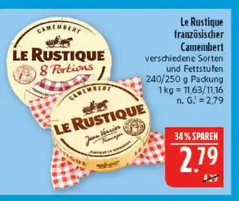 Marktkauf Le rustique französischer camembert Angebot