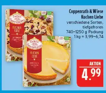 Marktkauf Coppenrath & wiese kuchen liebe Angebot