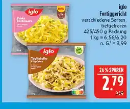 Marktkauf Iglo pasta carbonara Angebot