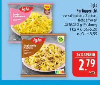 Marktkauf Iglo pasta carbonara Angebot
