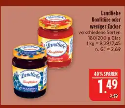 Marktkauf Landliebe konfitüre erdbeeren Angebot
