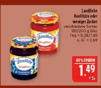 Marktkauf Landliebe konfitüre erdbeeren Angebot