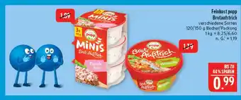 Marktkauf Popp minis brotaufstrich fleisch-salat Angebot