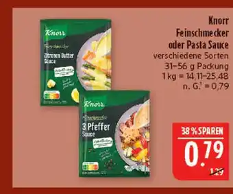 Marktkauf Knorr zitronen butter sauce Angebot