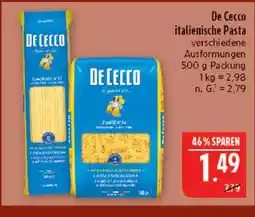 Marktkauf De cecco italienische pasta Angebot