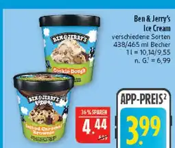 Marktkauf Ben & jerry's cookie dough Angebot