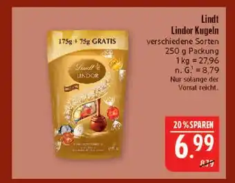 Marktkauf Lindt lindor kugeln Angebot
