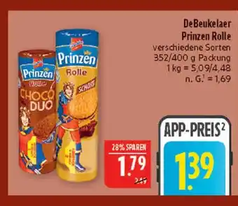 Marktkauf Debeukelaer prinzen rolle choco duo Angebot