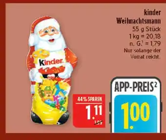 Marktkauf Kinder weihnachtsmann Angebot