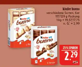 Marktkauf Kinder bueno white Angebot