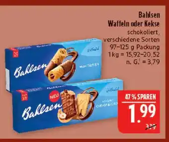 Marktkauf Bahlsen waffeln Angebot