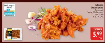 Marktkauf Hähnchen geschnetzeltes gyros-art Angebot