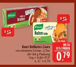 Marktkauf Knorr soße zu braten Angebot