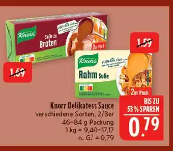 Marktkauf Knorr soße zu braten Angebot