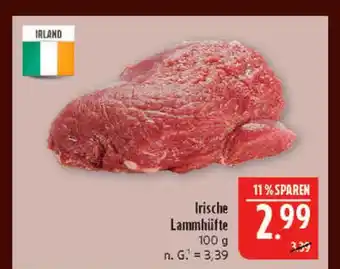 Marktkauf Irische lammhüfte Angebot