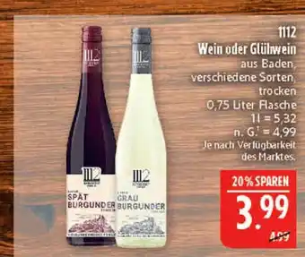 Marktkauf Spätburgunder Angebot