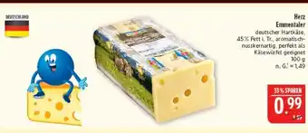 Marktkauf Herz emmentaler Angebot