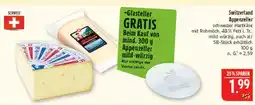 Marktkauf Appenzeller schweizer hartkäse Angebot