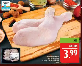 Marktkauf Hähnchenschenkel mit rückenstück Angebot