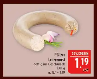 Marktkauf Pfälzer leberwurst Angebot