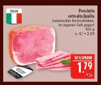 Marktkauf Prosciutto cotto alta qualita Angebot