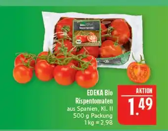 Marktkauf Edeka bio rispentomaten Angebot