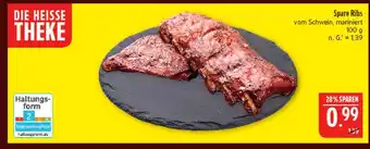 Marktkauf Spare ribs Angebot