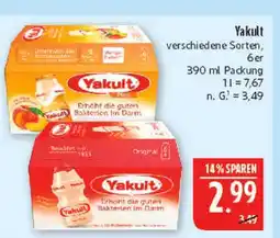 Marktkauf Yakult yakult plus Angebot