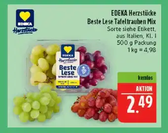 Marktkauf Edeka herzstücke beste lese tafeltrauben mix Angebot