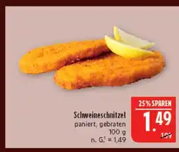Marktkauf Schweineschnitzel Angebot