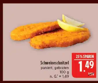 Marktkauf Schweineschnitzel Angebot