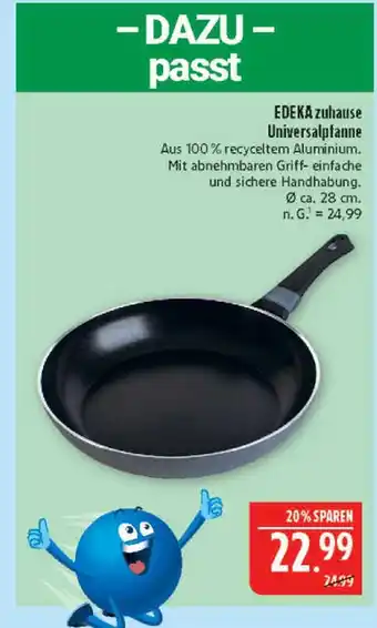 Marktkauf Edeka zuhause universalpfanne Angebot