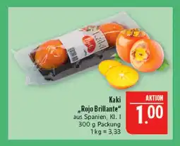 Marktkauf Kaki rojo brillante Angebot