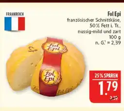 Marktkauf Fol epi französischer schnittkäse Angebot