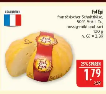 Marktkauf Fol epi französischer schnittkäse Angebot