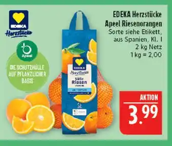 Marktkauf Edeka herzstücke apeel riesenorangen Angebot