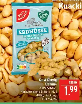 Marktkauf Gut & günstig erdnüsse Angebot